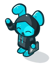 Hop, waving